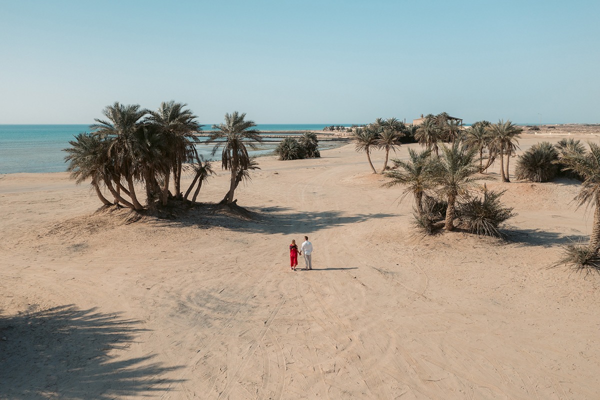 Umm Bab Beach Umm Bab Beach