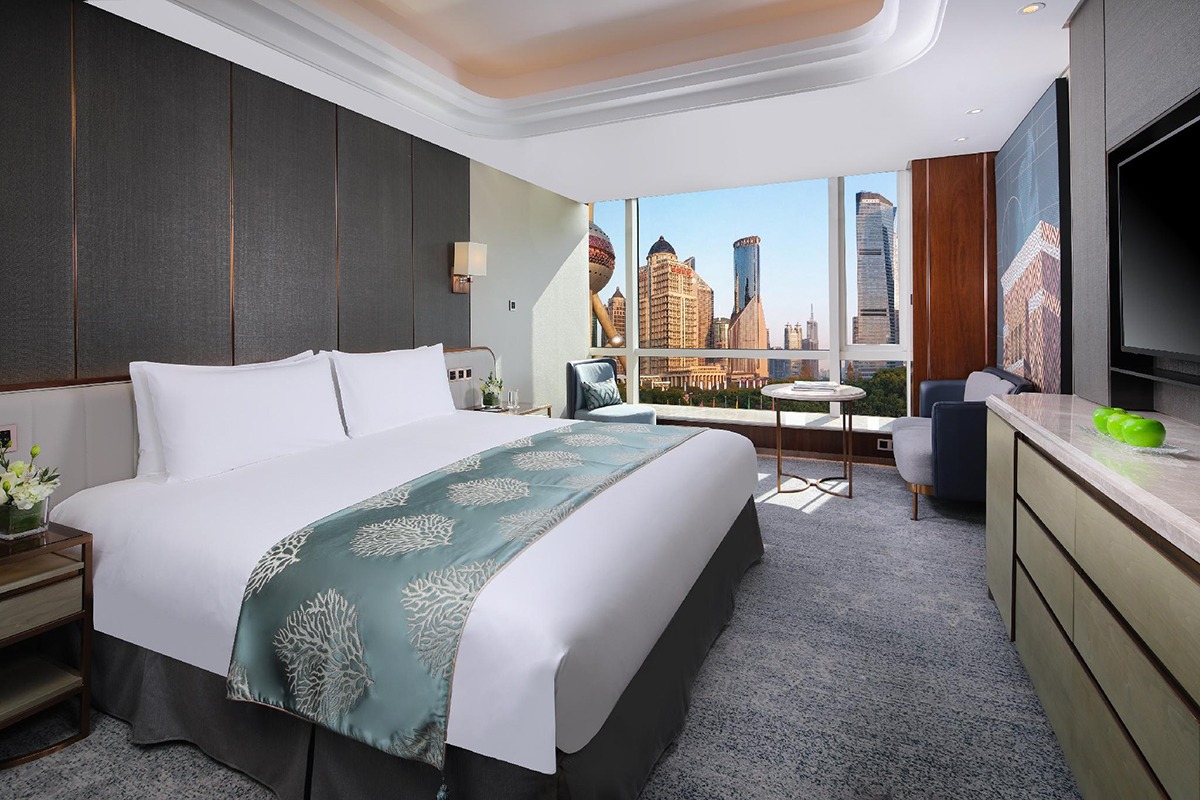 Oriental Riverside Bund View Hotel