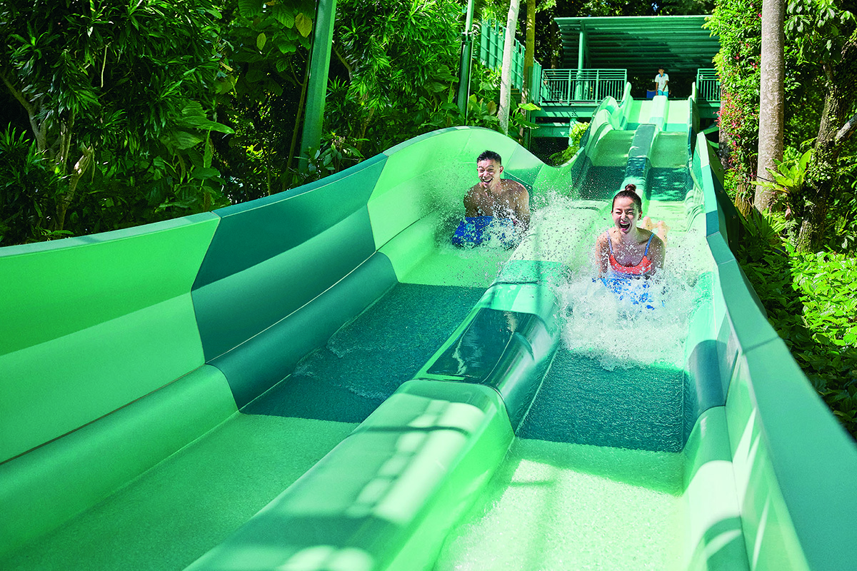 Adventure Cove Waterpark