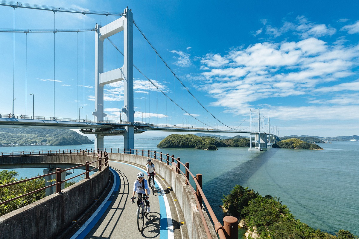 Shimanami Kaido Cycling Route Shimanami Kaido Cycling Route