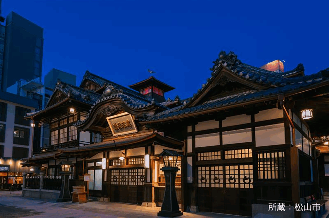 感受愛媛之旅：文化體驗與溫泉療癒，讓身心煥然一新