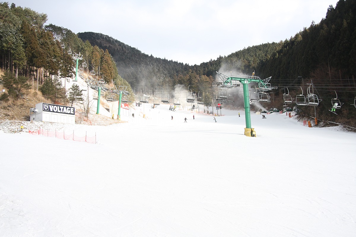 Skiing