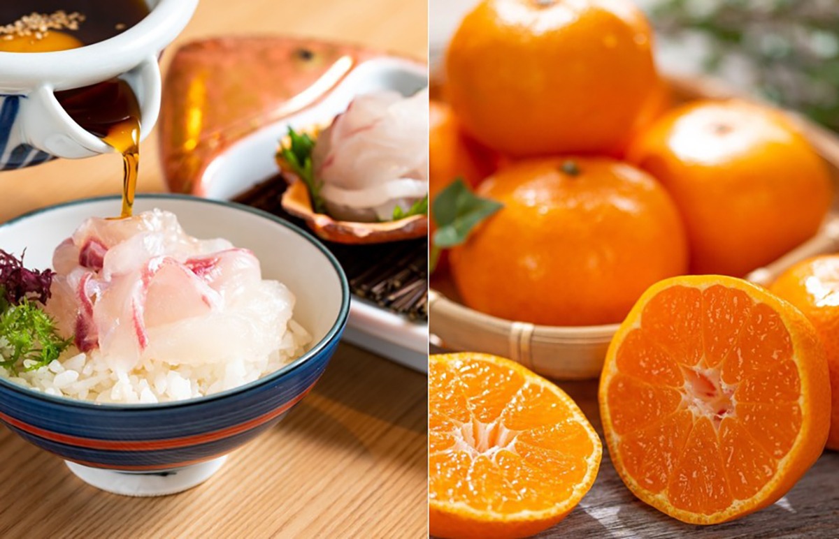 Ehime’s Local Cuisine Ehime’s Local Cuisine