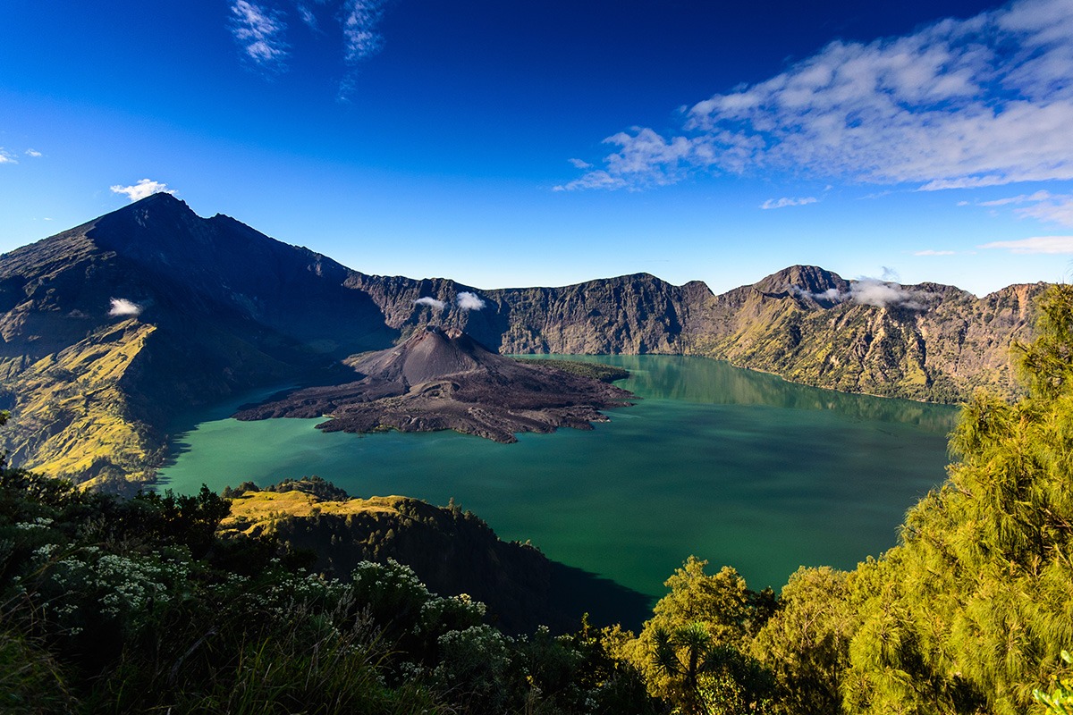 Lombok - Rinjani- Indonesia Lombok - Rinjani - Indonesia