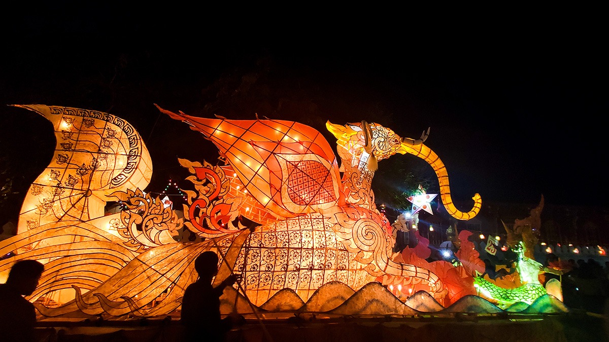 Lai Heua Fai Festival