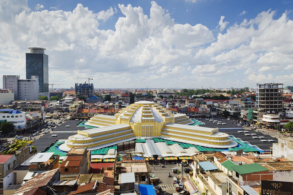 Shopping in Phnom Penh