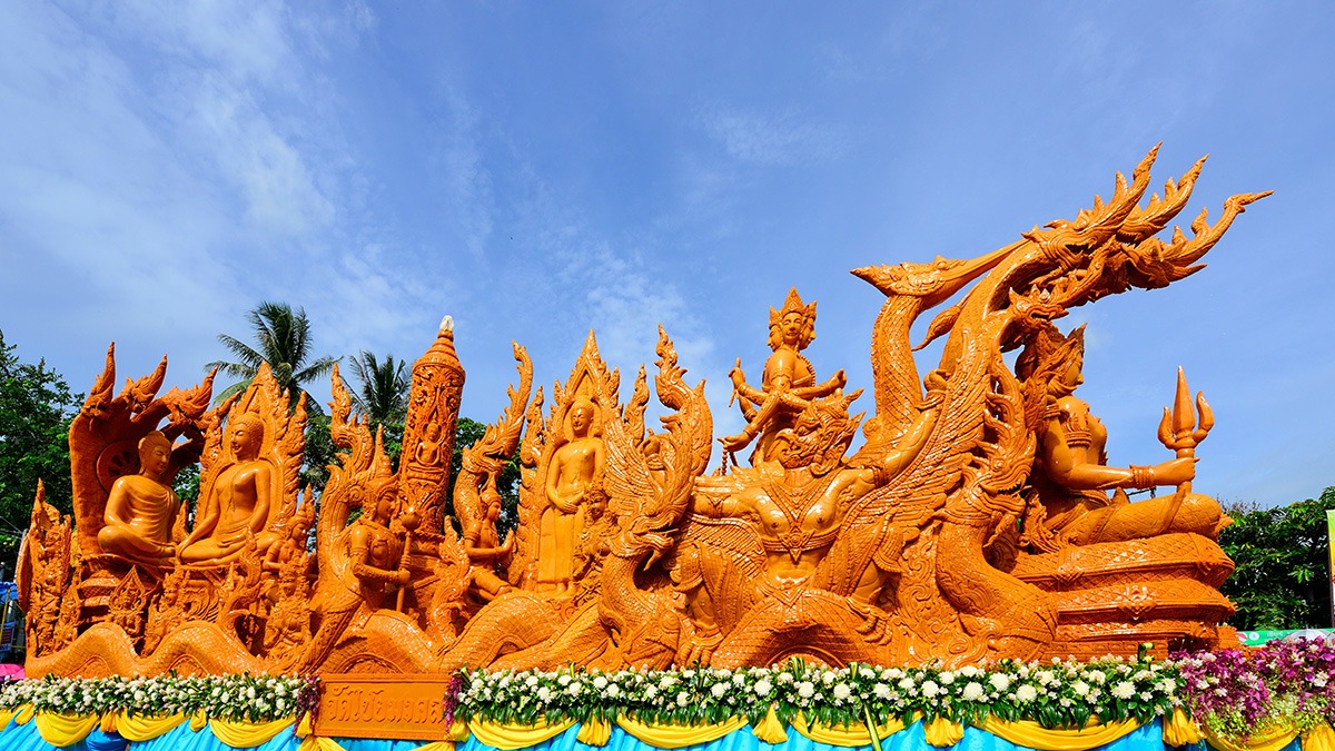 Ubon Ratchathani Candle Festival
