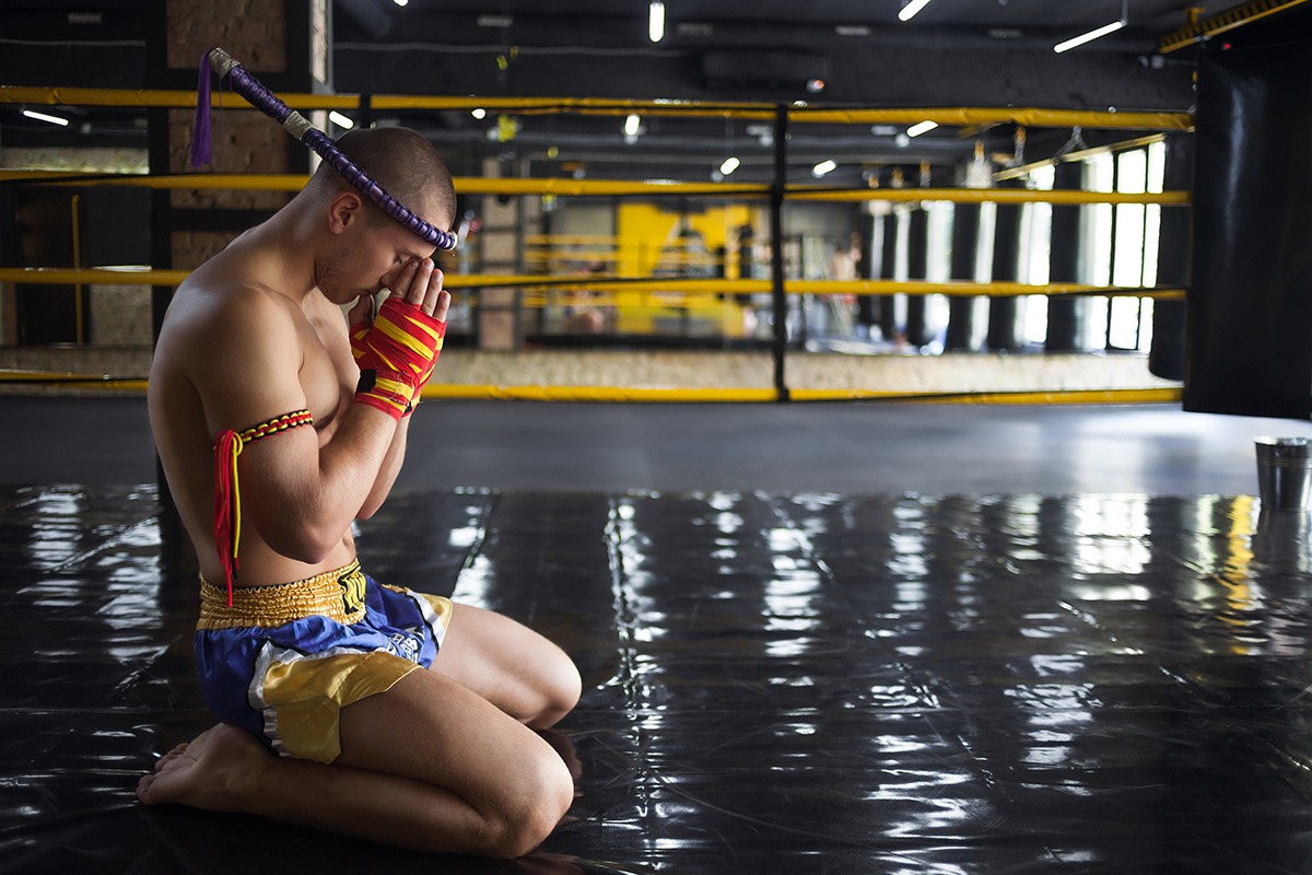 World Wai Khru Muay Thai Ceremony