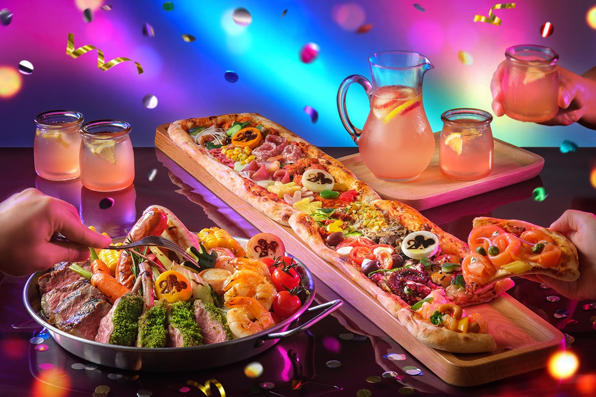 HK Disneyland Food and drinks