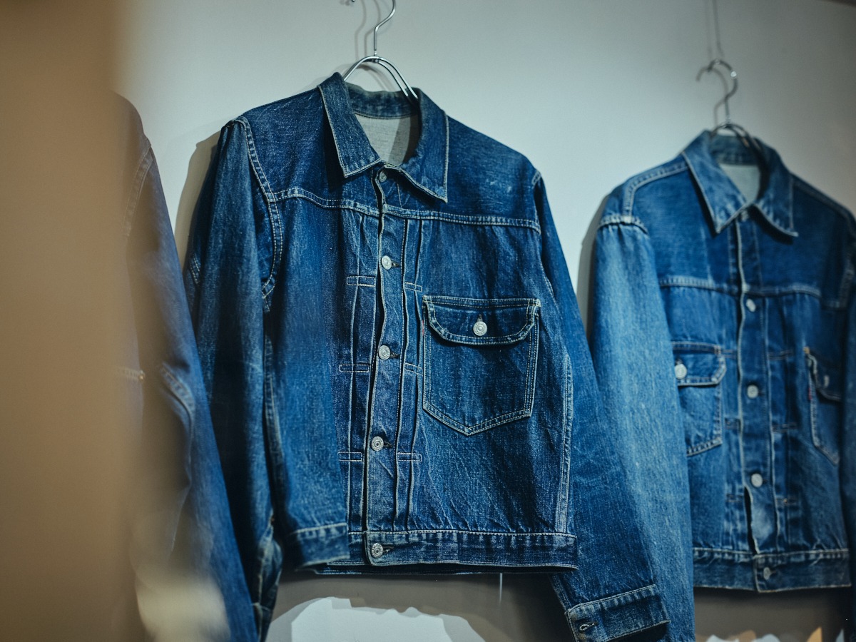 Levi’s denim jackets
