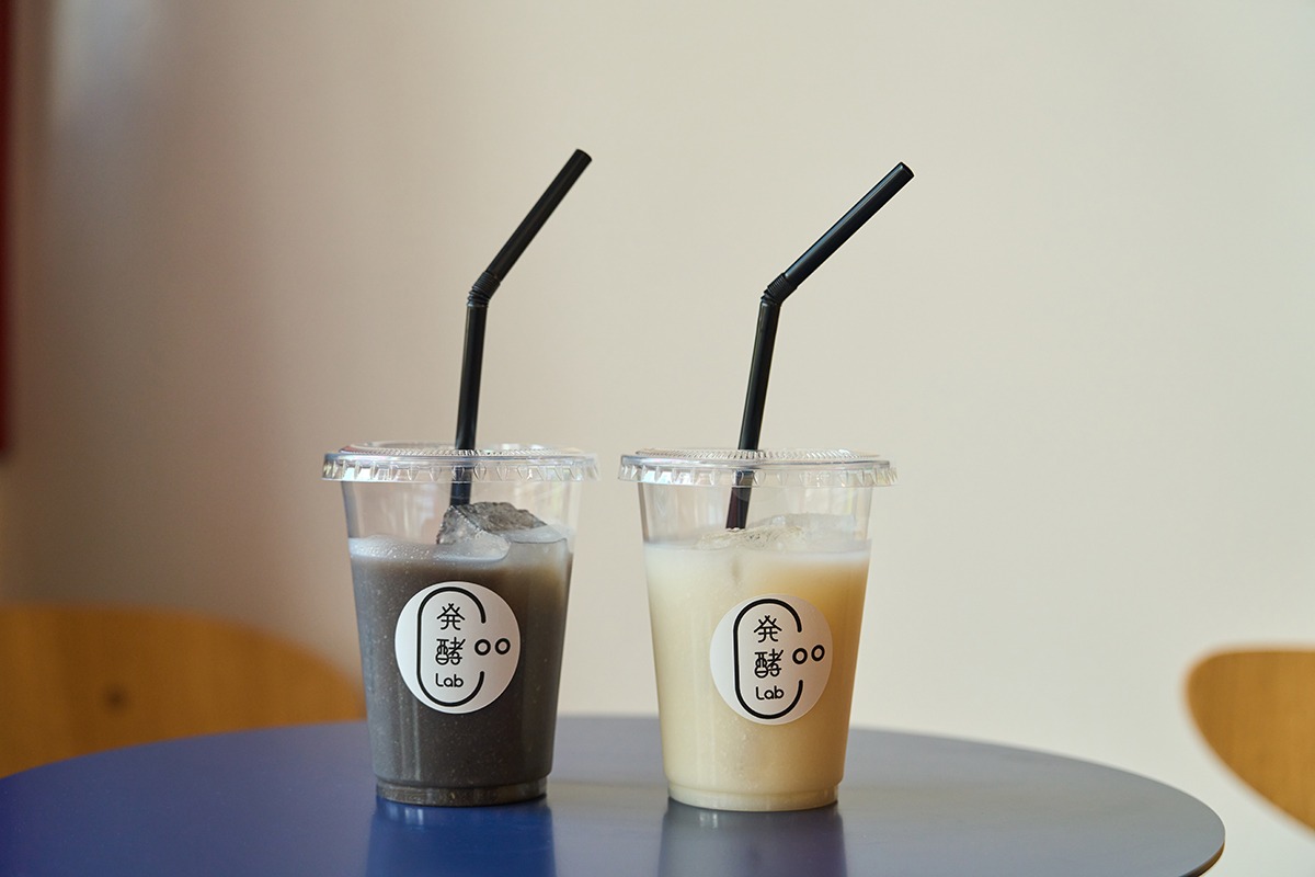 House-made koji amazake