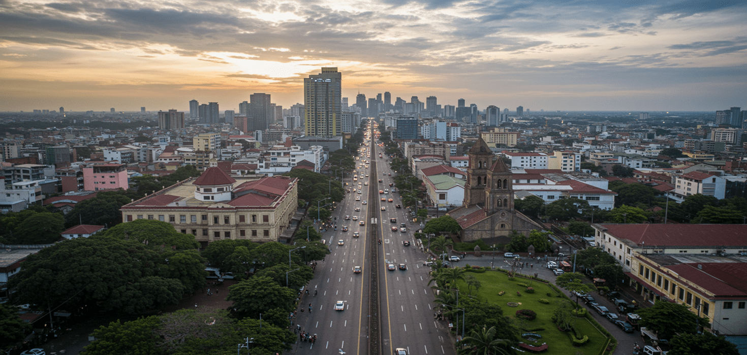 Philippines Transportation Guide: Public Transit, Apps, Flights, and Local Options